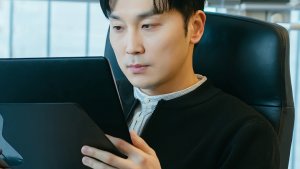 Seo Hyeon Woo is a hitmaker in the film industry, now aiming for his next big project — 'Our Movie'