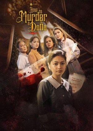 How to Murder a Dona (2026) poster