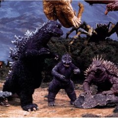 Destroy All Monsters Japanese Movie photo