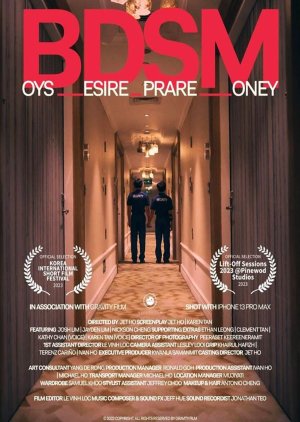 BDSM: Boys Desire Spare Money (2023) poster