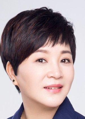 Cao Ping in Red Dance Shoes Chinese Drama