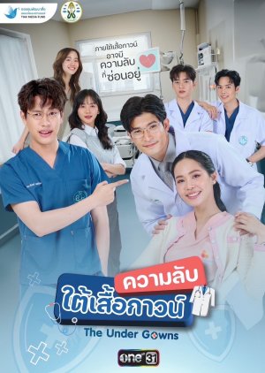 The Under Gowns (2025) poster