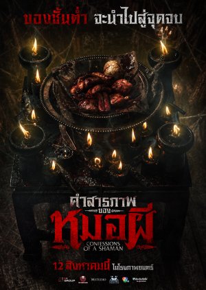 Confessions of a Shaman (2026) poster