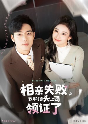 Blind Date Disaster poster