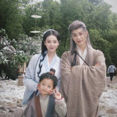 Realm's Night Rain Dreamlike Chinese Drama photo