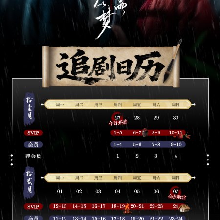 Realm's Night Rain Dreamlike (2025)