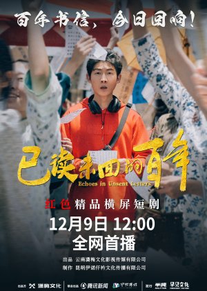 Echoes in Unsent Letters (2025) poster