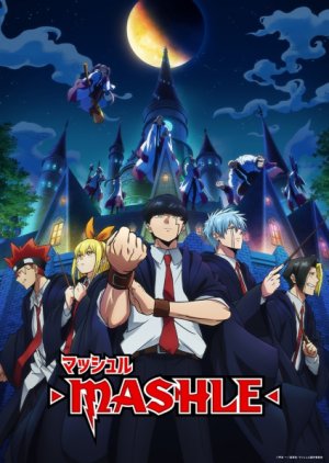 Mashle: Magic and Muscles (2023) poster