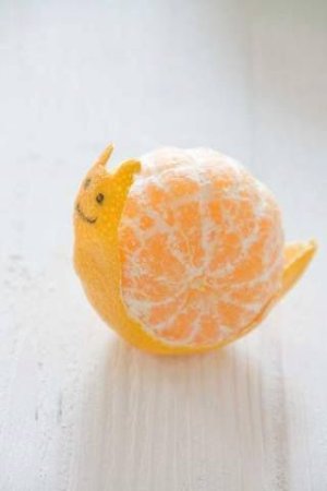 The lonely Tangerine