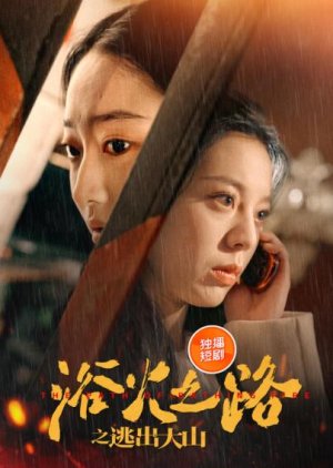 Yu Huo Zhi Lu Zhi Tao Chu Da Shan poster