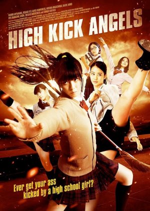 High Kick Angels (2014) poster
