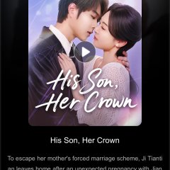 Mu Ping Zi Gui Hou Bei Lao Ban Quan Jia Chong Shang Tian Chinese Drama(2025) photo