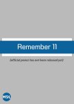 Remember 11