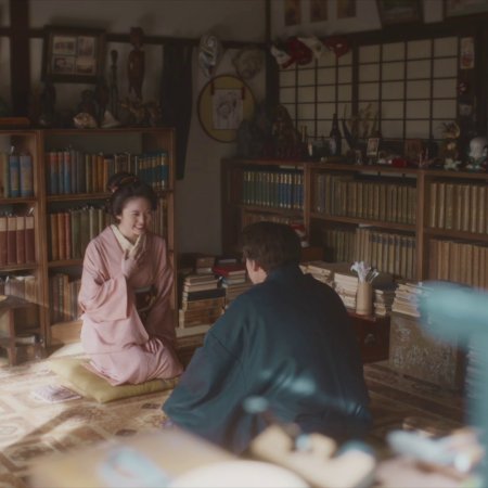 The Ghost Writer's Wife (2025)