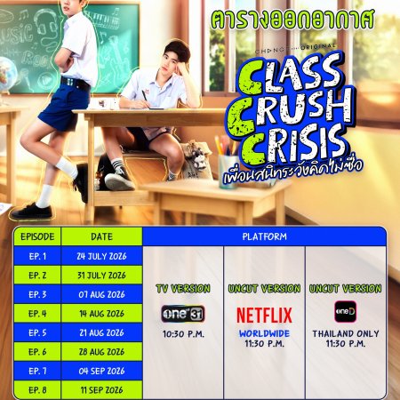 Class Crush Crisis (2026)
