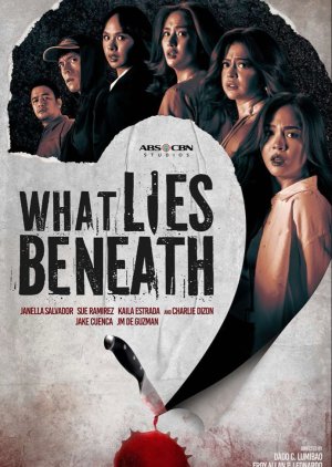 What Lies Beneath poster
