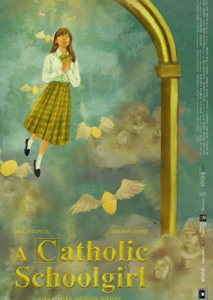 A Catholic Schoolgirl (2023) poster