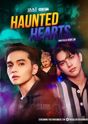 Haunted Hearts (2024) poster