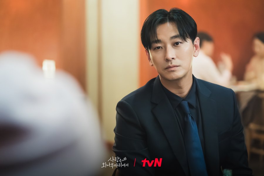 Ju Ji Hoon shines in first stills from Love Your Enemy