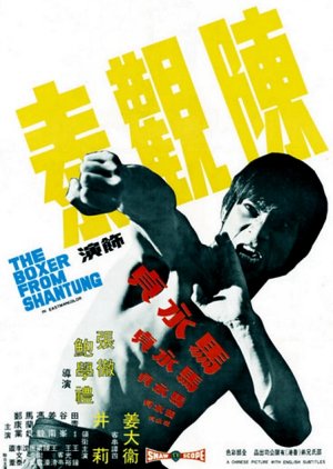 Boxer from Shantung (1972) poster