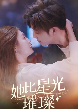 She’s Brighter than the Stars (2024) poster