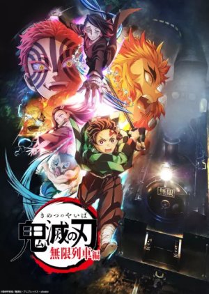 Kimetsu no Yaiba: Mugen Ressha-hen (2021) poster
