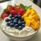 Greek yogurt bowl