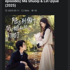 Mr. Lu, Stop Being So Arrogant, Miss Jian Has Gotten Engaged to Mr. Gu Chinese Drama photo