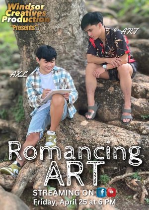 Romancing Art (2025) poster