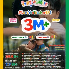 Love You Teacher Thai Drama photo