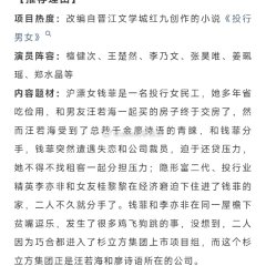 Love Has Fireworks Chinese Drama photo