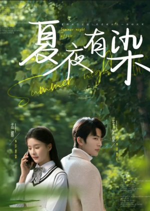 Summer Night Affair (2025) poster
