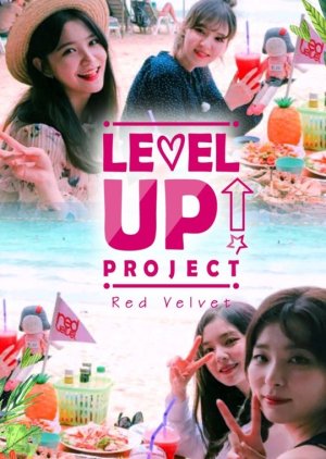 Red Velvet -  Level Up! Project (2017) poster