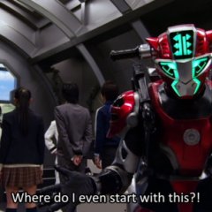 Tokumei Sentai Go-Busters Returns vs. Dobutsu Sentai Go-Busters Japanese Movie photo