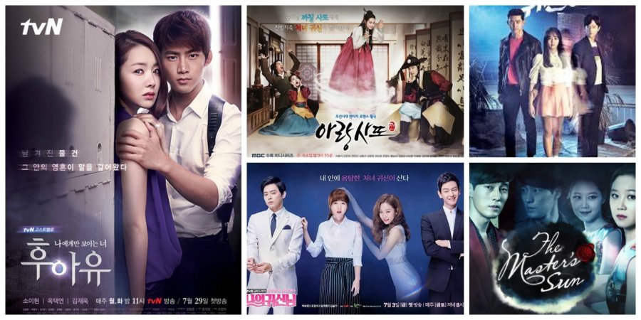Top 5 Best Korean Romance Dramas with Ghosts - MyDramaList